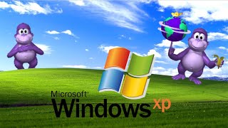 Running Bonzi Buddy On Windows XP [upl. by Ardiedak]