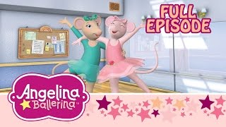 Angelina Ballerina – Angelina Cheerleader Full Episode [upl. by Yecnuahc]