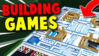 Top 7 Best Roblox Building Games for 2020 [upl. by Synned]