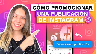 Como PROMOCIONAR UNA PUBLICACION en INSTAGRAM 2024 [upl. by Oznerol]