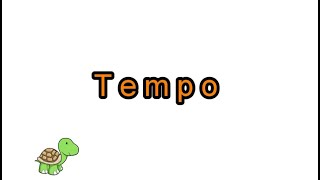 Music Lesson Tempo  Sing Step Grow [upl. by Aynnek]