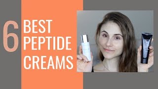 MY TOP 6 PEPTIDE CREAMS DRUGSTORE amp HIGH END DR DRAY [upl. by Bixler677]