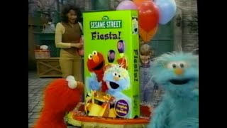 Sesame Street  Fiesta 1998 VHS Rip [upl. by Nedrob655]