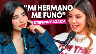 EN EXCLUSIVA Stefanny Loaiza nos cuenta LA VERDAD de su familia [upl. by Perl395]