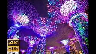 HD Gardens by the Bay light show🤯 [upl. by Prosper]