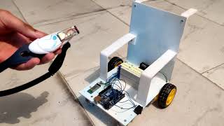 Brain Controlled Wheelchair using Arduino and New Brainwave device [upl. by Tanah]