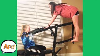 Hallmark of a BAD IDEA 😅😆  Funny Fails  AFV 2020 [upl. by Nnorahs]