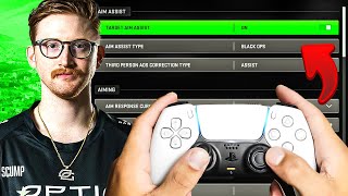 Get PRO AIM in Warzone 17 Secret Controller Settings [upl. by Iman331]
