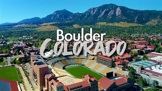 Boulder Colorado  Overview  Things to do [upl. by Keyte]