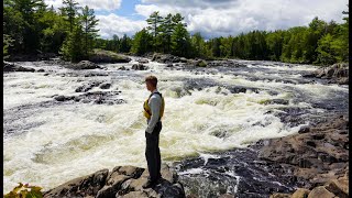 Whitewater Canoeing and 3 Days Camping on the Lower Madawaska River [upl. by Reinhard]