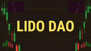 LIDO DAO Price Prediction News Today [upl. by Ocimad]