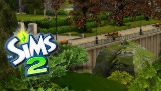 BUILDING MY OWN 🏡 NEIGHBORHOOD IN THE SIMS 2  PART 7 [upl. by Eadahc773]