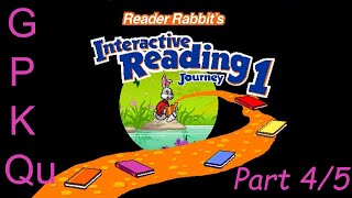 Reader Rabbits Interactive Reading Journey 1  Part 45 [upl. by Lahcym386]