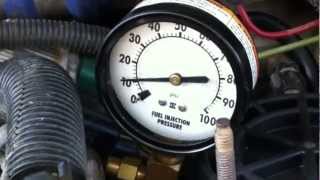 73L  How To Measure Fuel Pressure [upl. by Brig]