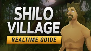 RS3 Shilo Village – Realtime Quest Guide [upl. by Yssep]