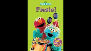 Sesame Street Fiesta 2004 DVD Full Screen [upl. by Buehler]