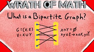 What is a Bipartite Graph  Graph Theory [upl. by Aramal]