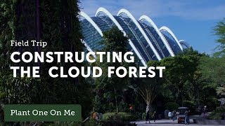 Building Gardens by the Bay in Singapore — 1 of 5 — Ep 098 [upl. by Martel964]