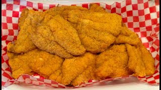 Cosori Air Fryer CATFISH FILLETS  1933 [upl. by Darrey400]