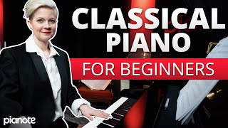 3 Classical Pieces That Are Perfect For Beginners Piano Lesson [upl. by Deryl124]