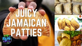 How Jamaican beef patty are Made  The Real Patty Company  Explore Vancouver Restaurant 2022 [upl. by Ketty]