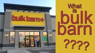 What is Bulk Barn in Canada [upl. by Vanni]