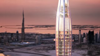 Why Dubai Creek Tower Stopped [upl. by Sabba]