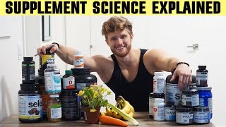 TOP 5 SUPPLEMENTS  SCIENCE EXPLAINED 17 STUDIES  WHEN AND HOW MUCH TO TAKE [upl. by Davenport367]