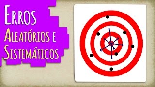 Erros Aleatórios e Sistemáticos  Bioestatística 6 [upl. by Ytinav]