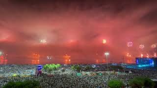 Réveillon Copacabana Rio de Janeiro 2023 [upl. by Latsyek]