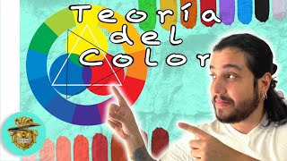 Cómo MEZCLAR COLORES  Teoría del Color FÁCIL [upl. by Danby]