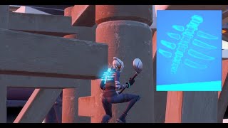 Spectral Spine Fortnite Gameplay [upl. by Liartnod]