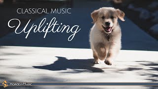 Happy Classical Music  Uplifting Inspiring amp Motivational Classical Music [upl. by Ibor]