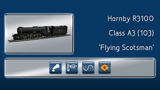 Opening the Flying Scotsman by Hornby [upl. by Niven]