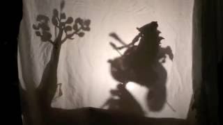 The Story of the Ramayana  DIY Wayang Kulit w prepared piano [upl. by Nawoj]