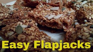 Easy Flapjack How to Make [upl. by Pihc]