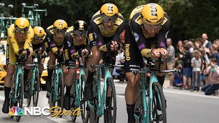 Tour de France 2019 Stage 2  EXTENDED HIGHLIGHTS  NBC Sports [upl. by Enylrac]