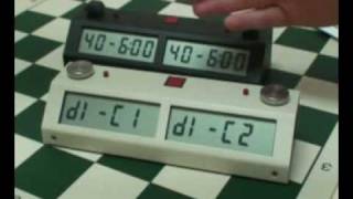 How to set the Chronos Chess Clock II [upl. by Marlen]