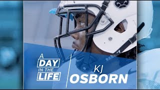 Day in the Life  KJ Osborn [upl. by Engelbert]