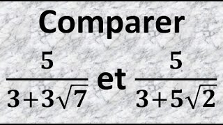 Lordre dans R  Comparaison  exercice 2 question 1 [upl. by Etireugram]