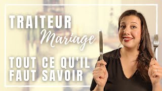 Traiteur mariage  tout ce quil faut savoir [upl. by Adnilema]