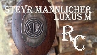 STEYR MANNLICHER LUXUS Model M [upl. by Amaty]