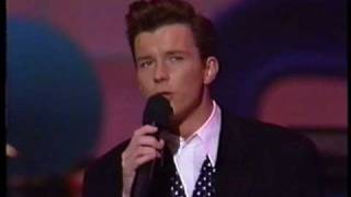 HQ Rick Astley  She Wants To Dance With Me Live 1989 [upl. by Ahsinut205]