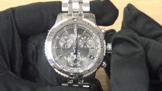 How To Set A Tissot Chronograph Watch [upl. by Leirraj]