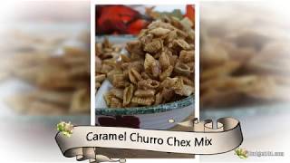 Cinnamon Churro Chex Party Mix [upl. by Han425]