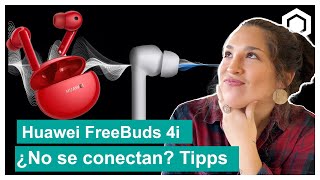 Huawei FreeBuds 4i  No se conectan ¿qué hacer [upl. by Suriaj]