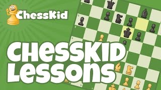 ChessKid Lessons The Magic Of Chess [upl. by Helbonnah]