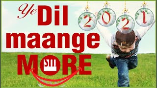 🔰🔶 🔰🔶Ye Dil Maange MORE  Welcome 2021😊  SMLIVE  1st Jan 2021 [upl. by Rochella]