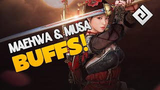 🌸 Maehwa amp Musa BUFFS Class Balance Overview [upl. by Adiaroz992]