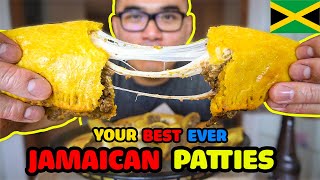 Your best ever JAMAICAN PATTIES [upl. by Sucirdor]